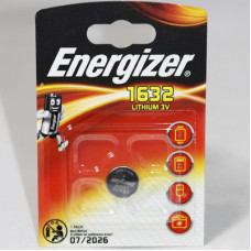 бат. Energizer CR 1632 (1)(10)(140)