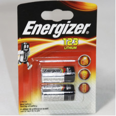 бат. Energizer CR 123 (2)(12)(120)