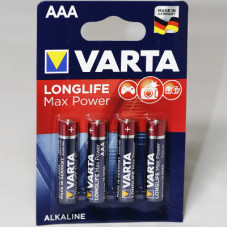 бат. Varta Longlife Max Power LR03 *4 (40)(200)