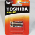 бат. Toshiba Economy Alkaline LR03 *2 (24)(288), red