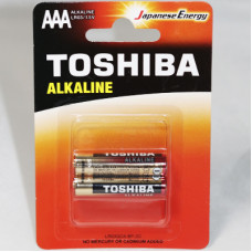 бат. Toshiba Economy Alkaline LR03 *2 (24)(288), red