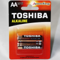 бат. Toshiba Economy Alkaline LR06 *2 (24)(288), red