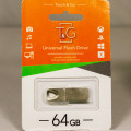 T&G 117 64 Gb USB 3.0 Metal Silver