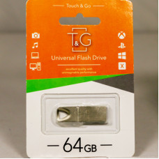 T&G 117 64 Gb USB 3.0 Metal Silver T&G 117 64 Gb USB 3.0 Metal Silver