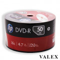 HP DVD -R, 4,7 Gb, 16* bulk (50)(600)