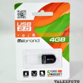 Mibrand Scorpio mini USB Flash 4 Gb USB 2.0 Black