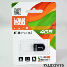 Mibrand Scorpio mini USB Flash 4 Gb USB 2.0 Black