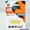 Mibrand Puma USB Flash 64 Gb USB 2.0 Metal Gold