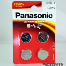 бат. Panasonic CR 2016 *4 (48)