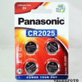 бат. Panasonic CR 2025 *4 (48)