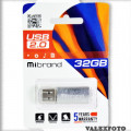 Mibrand Cougar USB Flash 32 Gb USB 2.0 Silver