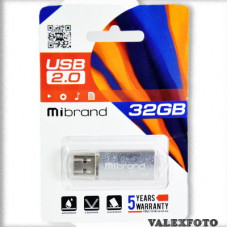 Mibrand Cougar USB Flash 32 Gb USB 2.0 Silver Mibrand Cougar USB Flash 32 Gb USB 2.0 Silver