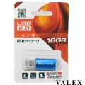Mibrand Cougar USB Flash 16 Gb USB 2.0 Blue