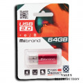 Mibrand Cougar USB Flash 64 Gb USB 2.0 Red