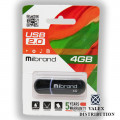 Mibrand Panther USB Flash 4 Gb USB 2.0 Black