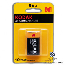 бат. Kodak XtraLife 6LR61 alkaline "крона" (10)(200)