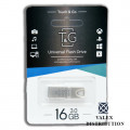 T&G 117 16 Gb USB 3.0 metal Silver