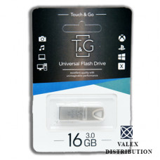 T&G 117 16 Gb USB 3.0 metal Silver T&G 117 16 Gb USB 3.0 metal Silver