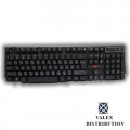 Клавіатура Havit HV-KB504L MultiMedia Wired, USB, (з підсвіткою), black