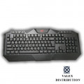 Клавиатура Havit HV-KB510L MultiMedia Wired, USB, (игровая, с подсветкой, проводная)(20), black