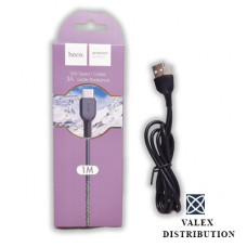 Кабель Hoco X20 Type-C to USB 2.0 AF, 1m, (коробка) black