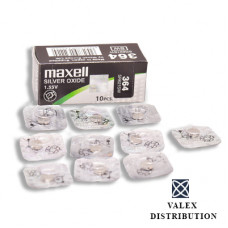 бат. Maxell AG1 (SR621SW/364/LR621) Silver Oxide, 1.55 V (10)(100)