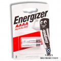 бат. Energizer Alkaline AAAA (LR61)(2)(10)