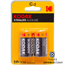бат. Kodak XtraLife LR14 *2 (20)(100)