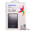 A-data 2,5" External Hard Drive HV620S PHD 5 Tb  Slim USB 3.1 Black