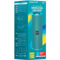 Портативні колонки Borofone BR1 (10W,1200mAh, FM, microSD, USB, bluetooth, aux, TF), light blue