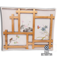 рамка 10*15 пластик Колаж (3 рамки)(декор)(бронзова)(24) 31*37 см рамка 10*15 пластик Колаж (3 рамки)(декор)(бронзова)(24) 31*37 см