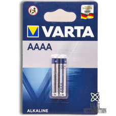 бат. Varta AAAA/LR61 (2)(20)