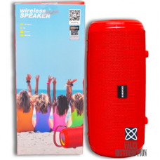 Портативна колонка Borofone BR13 (10W,1200mAh, FM, microSD, USB, bluetooth, aux, TF), red