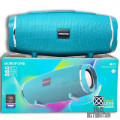 Портативные колонки Borofone BR3 Rich (10W, FM, microSD, USB, bluetooth, aux, mic.) light blue