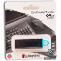 Kingston DataTraveler Exodia USB flash 64 Gb USB 3.2, Black-teal