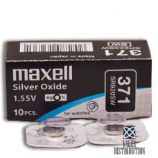 бат. Maxell AG6 (SR920SW/371/370/LR921) Silver Oxide, 1.55 V (10)(100)