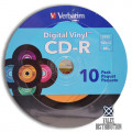 Verbatim CD-R Digital Vinil *52 bulk (10) color