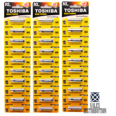 бат. Toshiba High Power LR03 відривний блістер*10 (100)(800)