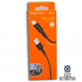 Кабель Borofone BX30 Lightning to USB 2.0 AF, 1m, (коробка) black