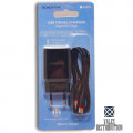 МЗП Borofone BA20A (2,1 A, 1*USB, кабель Type-C) black, blister