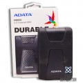 A-data 2,5" External Hard Drive HD650 HDD 5 Tb Durable USB 3.0 Black