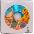 Platinet Disney DVD -R, 4,7 Gb, 8* конверт (10) Mix