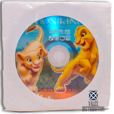 Platinet Disney DVD -R, 4,7 Gb, 8* конверт (10) Mix