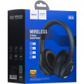 Наушники +микрофон Hoco W28 (Bluetooth-гарнитура, регулятор громкости) blue