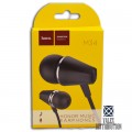 Навушники +мікрофон Hoco M34 (гарнітура, картонна коробка) black