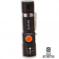 Ліхтар ручний X-Balog BL-616-T6 (XPE, вбуд. акум., ЗП USB, 3реж., кліпса, 10,8cм)(метал)(24)