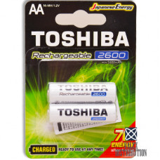 ак. Toshiba HR06*2 Ni-MH 2600 mAh (20)