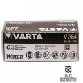 бат. Varta V364/ AG1 Silver Oxide (10)(100) blister