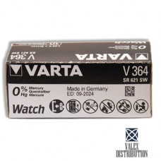 бат. Varta V364/ AG1 Silver Oxide (10)(100) blister