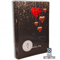 10*15/300 PC46300RCL (шкіра, Happy Valentine"s Day) Black, L151